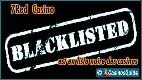 casino liste noire